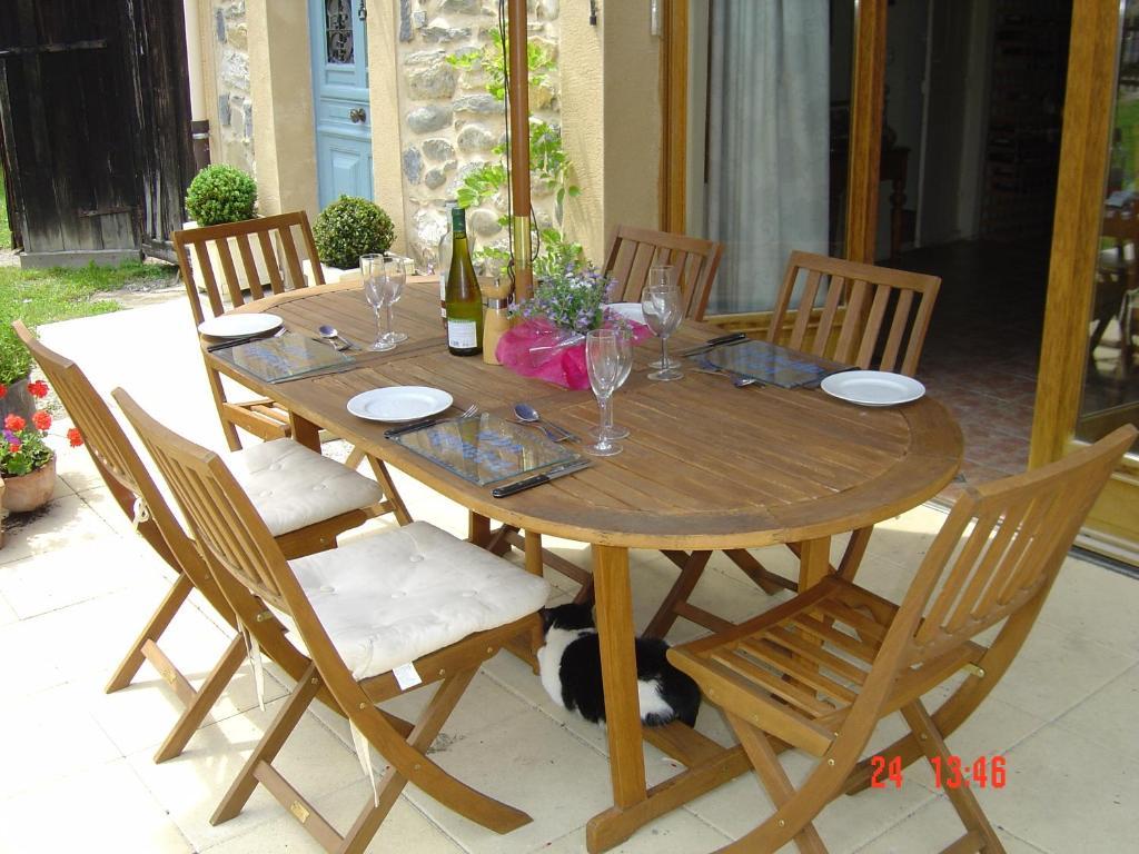 Bed and Breakfast Aux Quatre Saisons Axat Exterior foto
