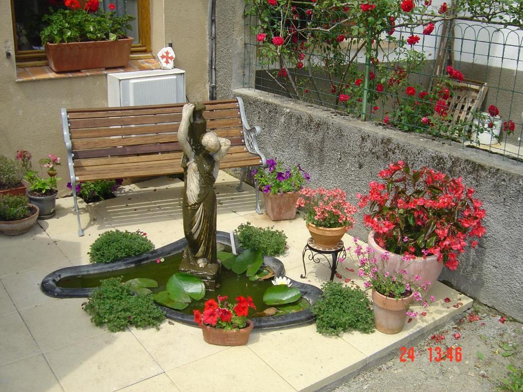 Bed and Breakfast Aux Quatre Saisons Axat Exterior foto