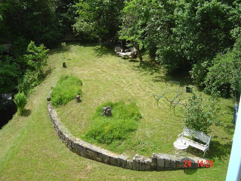 Bed and Breakfast Aux Quatre Saisons Axat Exterior foto