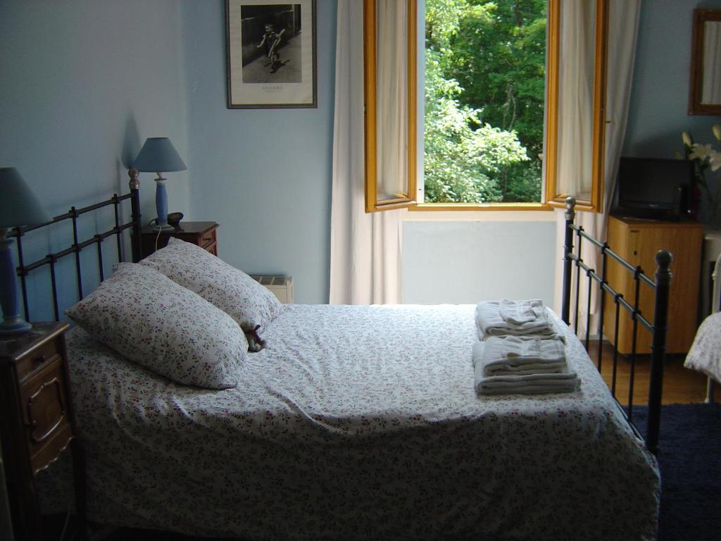 Bed and Breakfast Aux Quatre Saisons Axat Zimmer foto