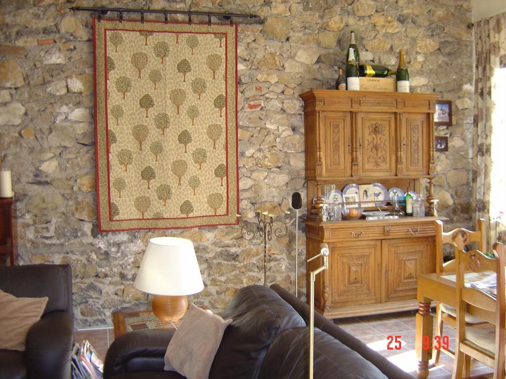 Bed and Breakfast Aux Quatre Saisons Axat Exterior foto