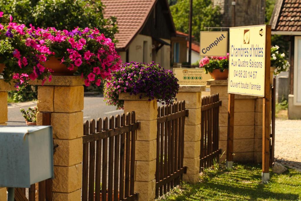 Bed and Breakfast Aux Quatre Saisons Axat Exterior foto