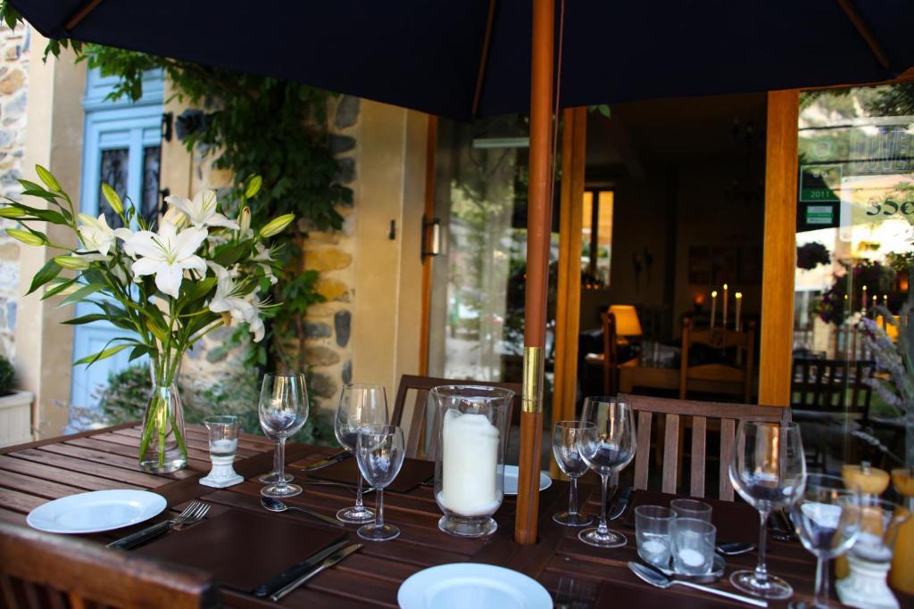 Bed and Breakfast Aux Quatre Saisons Axat Exterior foto
