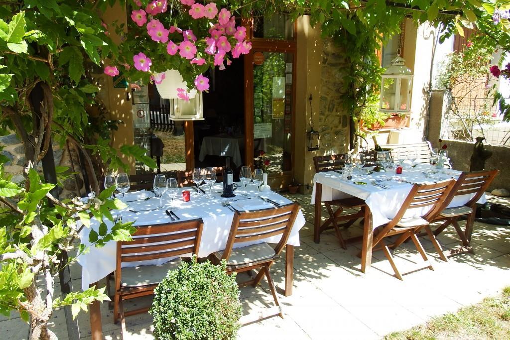 Bed and Breakfast Aux Quatre Saisons Axat Exterior foto