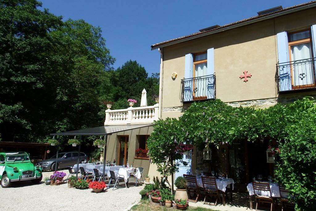 Bed and Breakfast Aux Quatre Saisons Axat Exterior foto